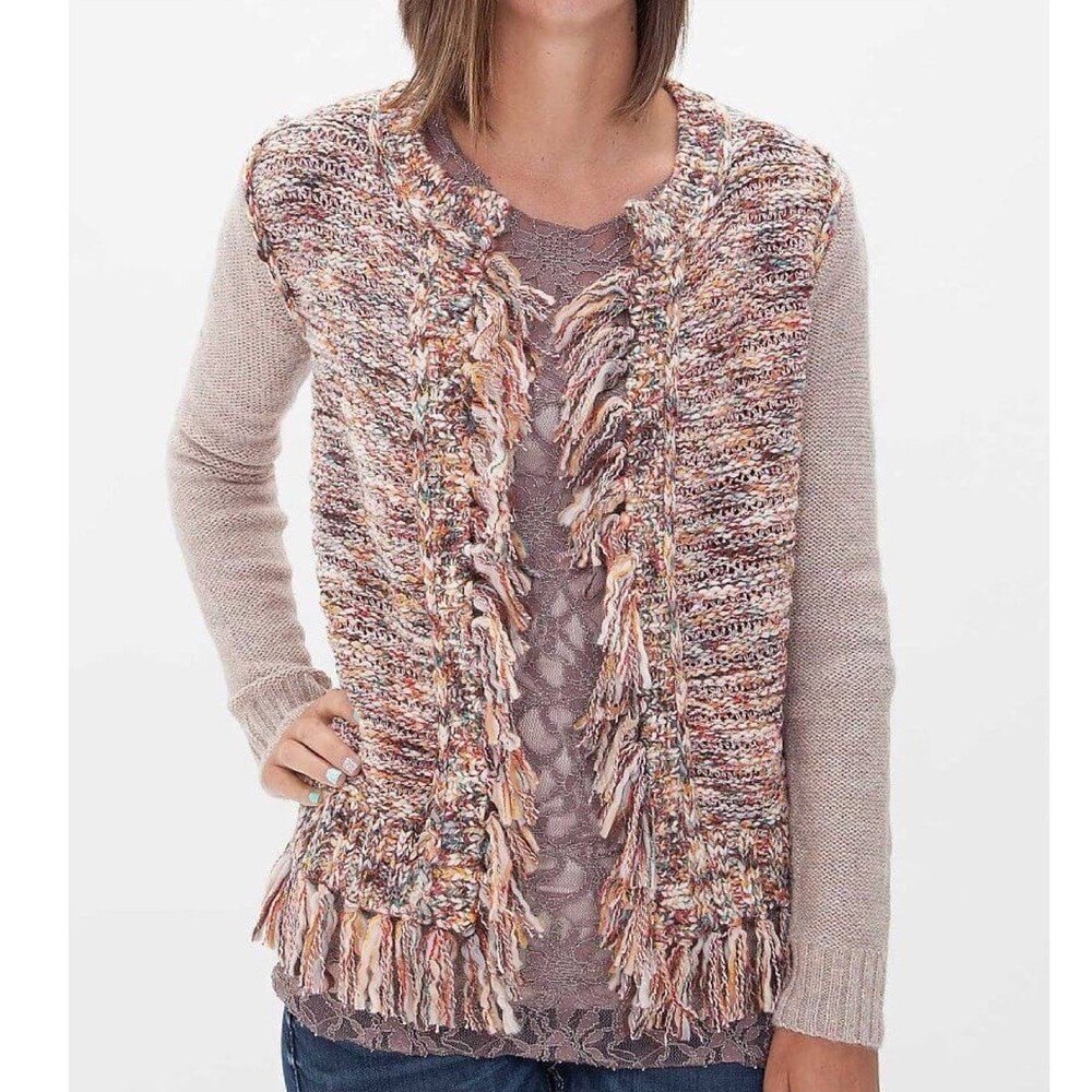 BKE Boutique cardigan knit